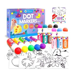 Dot Markers12 Colors