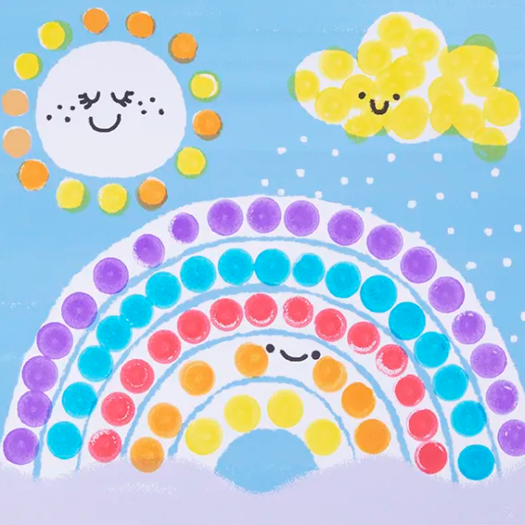 Dot Paint Kit - 12 colores - Imagen 3