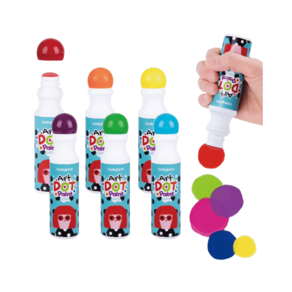 Dot Paint Kit  -  6 colores - Imagen 2