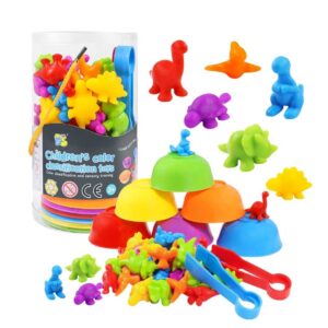 Dinosaurios y Pinzas