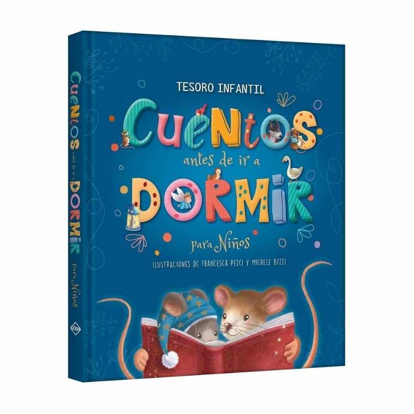 Cuentos para dormir tesoro infantil