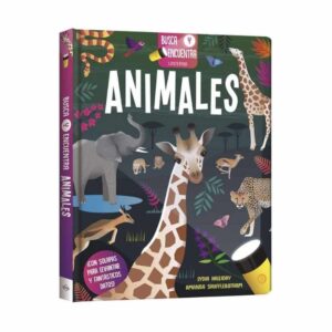 Libro Linterna de Animales