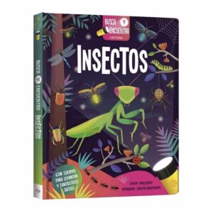 Libro Linternas Insectos
