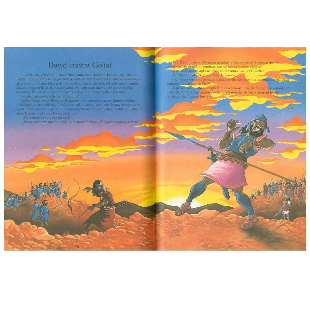 Biblia Infantil Ilustrada - Imagen 2
