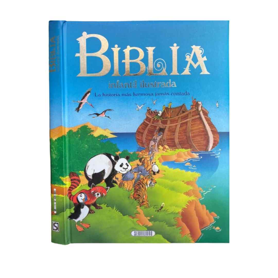 Biblia Infantil Ilustrada