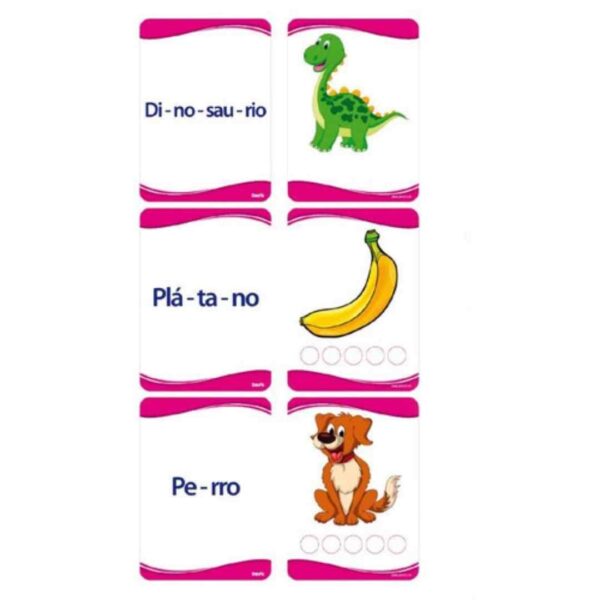 Flashcards Contar Sílabas - Imagen 2
