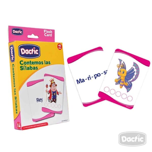 Flashcards Contar Sílabas