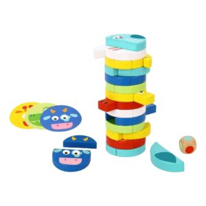 Juego de Apilar de animales