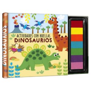 Actividades con Huellas de Dinosaurios