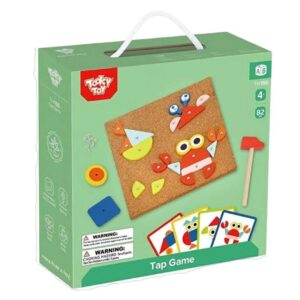 Juego de Motricidad con Corcho