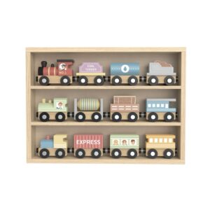 Set Deluxe de Trenes - 13 piezas