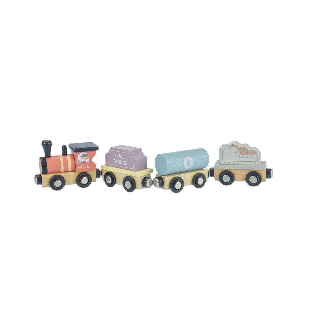Set Deluxe de Trenes - 13 piezas - Imagen 4