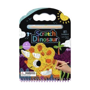 Libro para Raspar - Dinosaurio