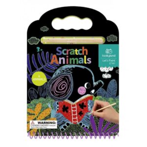 Libro para Raspar - Animales