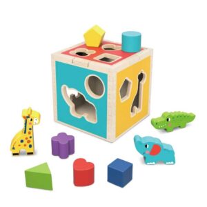 Cubo de Animales y Formas