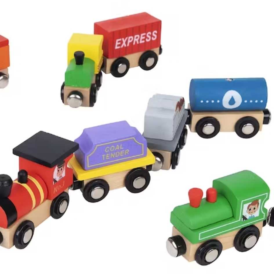 Set Deluxe de Trenes - 13 piezas - Imagen 3