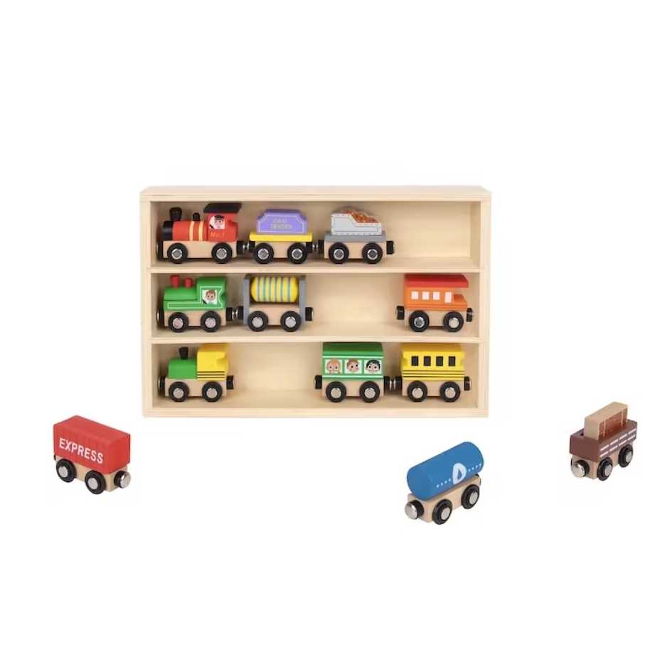 Set Deluxe de Trenes - 13 piezas - Imagen 2