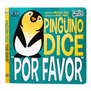 Pingüino Dice Por favor - Colección Modales