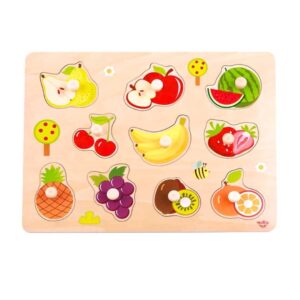 Rompecabezas del Frutas con agarrador