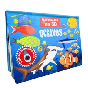 Océanos Naturaleza en 3D Pop Up