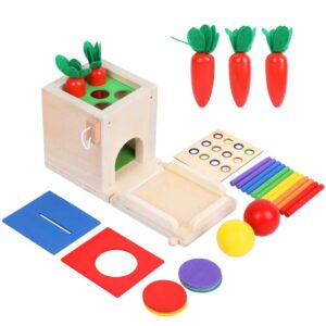 Kit montessori 4 en 1