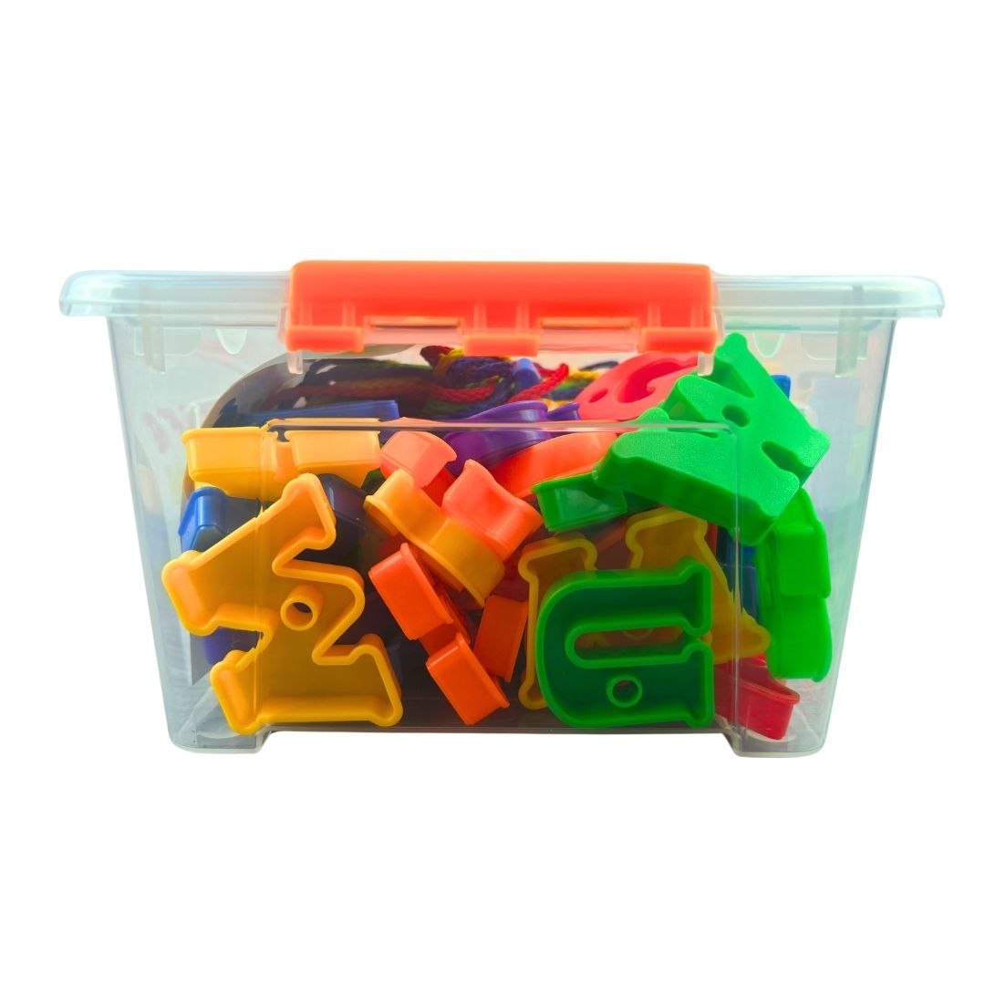 Letras del Alfabeto para Enhebrar - 4 sets / 104 piezas - Imagen 2