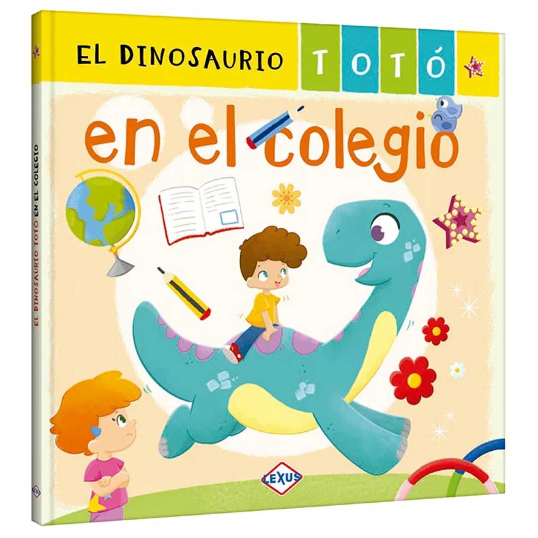 Totó El Dinosaurio en el Colegio