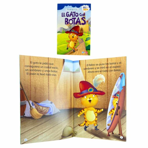 Aprendiendo a Leer Nivel 1 - 4 pack - Imagen 2