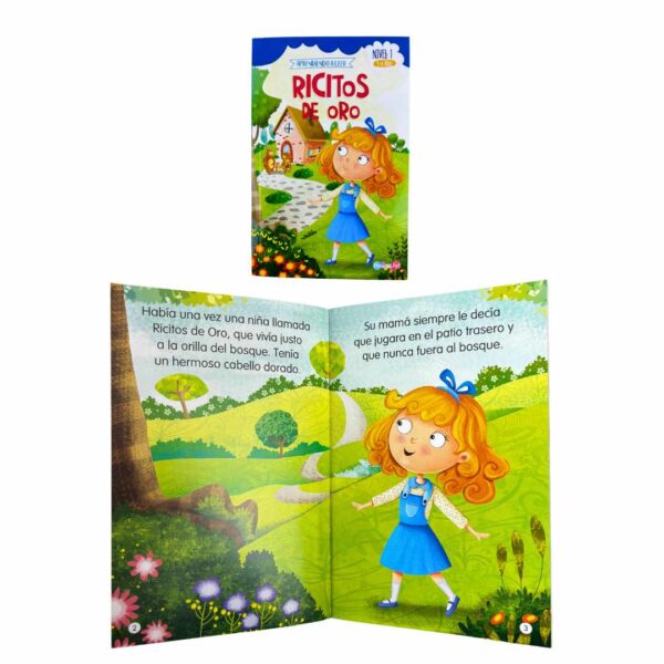 Aprendiendo a Leer Nivel 1 - 4 pack - Imagen 3