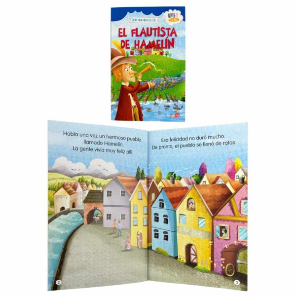 Aprendiendo a Leer Nivel 1 - 4 pack - Imagen 4