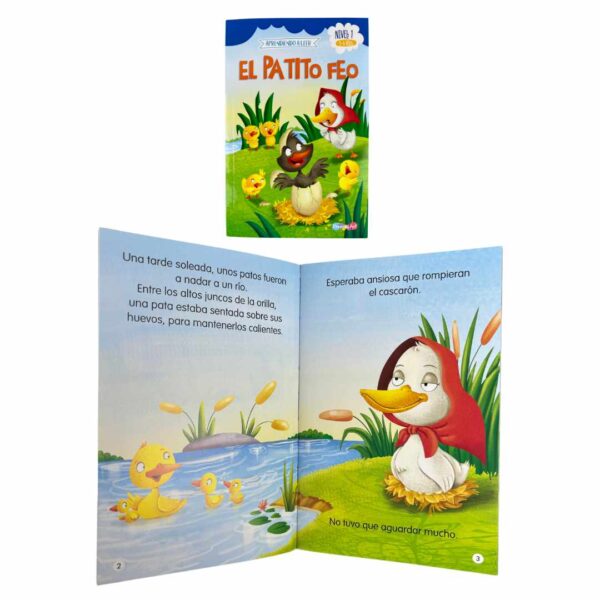 Aprendiendo a Leer Nivel 1 - 4 pack - Imagen 5