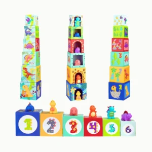 Juego de anidar - Dinosaurios