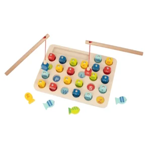 Juego de Pesca magnético del Abecedario