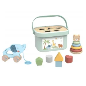 Caja de bebé 3 en 1