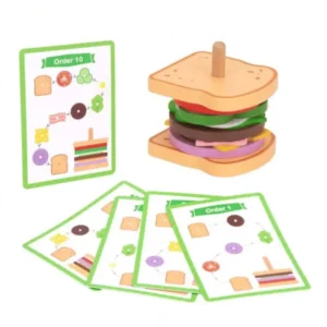 Haciendo un Sándwich con patrones - 15 piezas