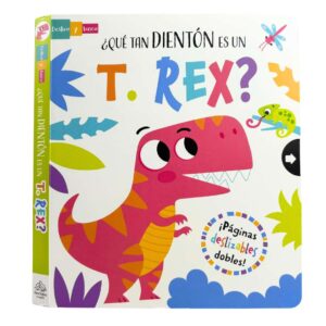 ¿Qué tan dientón es un T-Rex?