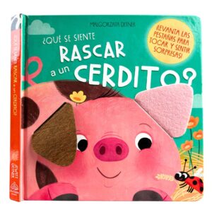 ¿Qué se siente rascar a un Cerdito?