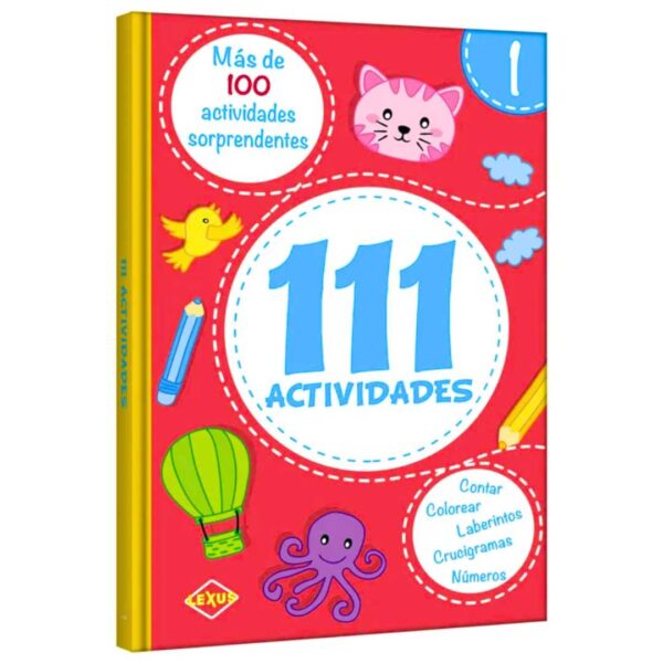 111 Actividades - Tomo 1