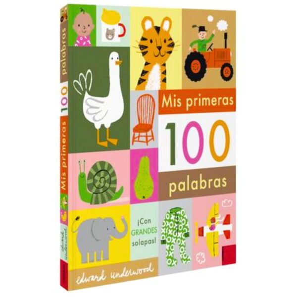 Mis primeras 100 palabras - Grandes Solapas