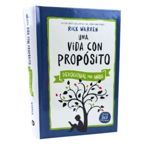 Una Vida Con Proposito devocional para niños