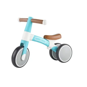 Bicicleta de equilibrio azul