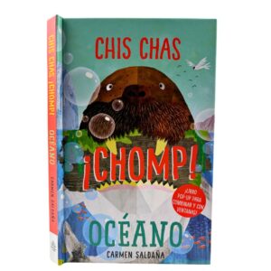 Chis Chas ¡Chomp! Océano (Pop Up)