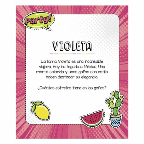 Llamas locas - Libro para raspar - Imagen 2