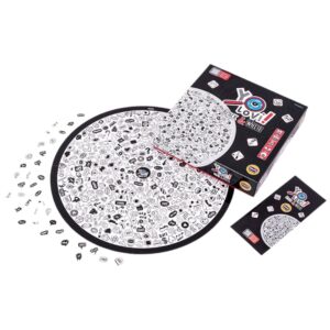 Juego de Mesa Yo lo Vi. Blanco y Negro