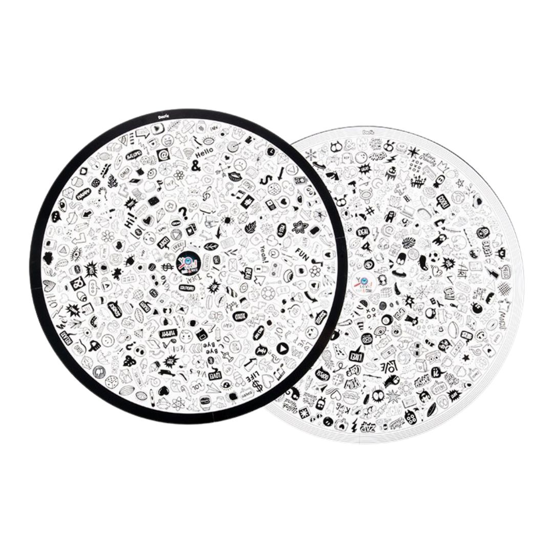 Juego de Mesa Yo lo Vi. Blanco y Negro - Imagen 2