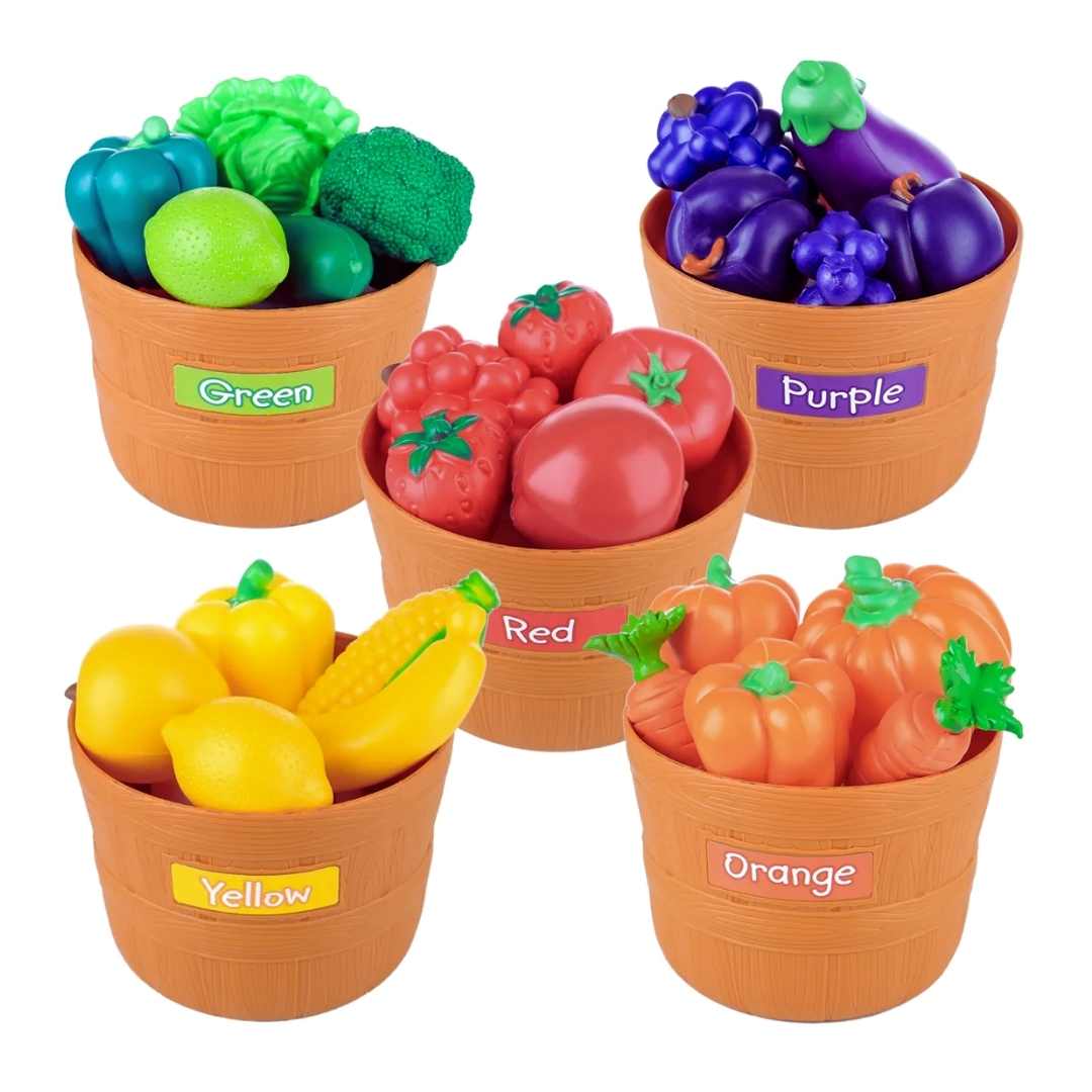 5 Canastas de Frutas y Verduras