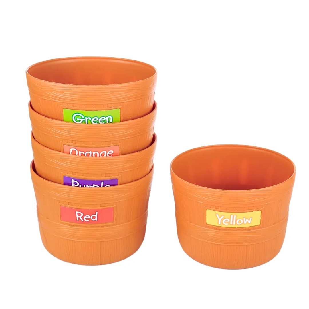 5 Canastas de Frutas y Verduras - Imagen 2