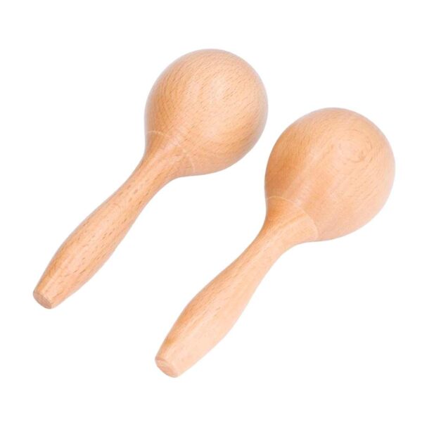 Maracas de Madera 2 Unidades