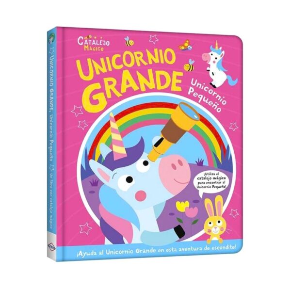 Unicornio Grande - Catalejo Mágico