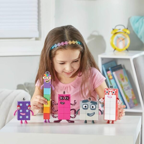 Numberblocks Números del 6 al 10 - Imagen 2